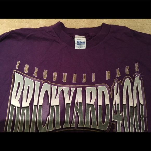Brickyard 400 Vintage T- shirt - Picture 2 of 3